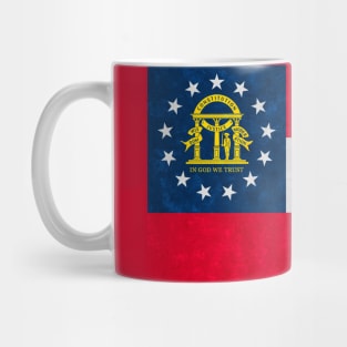 State flag of Georgia Mug